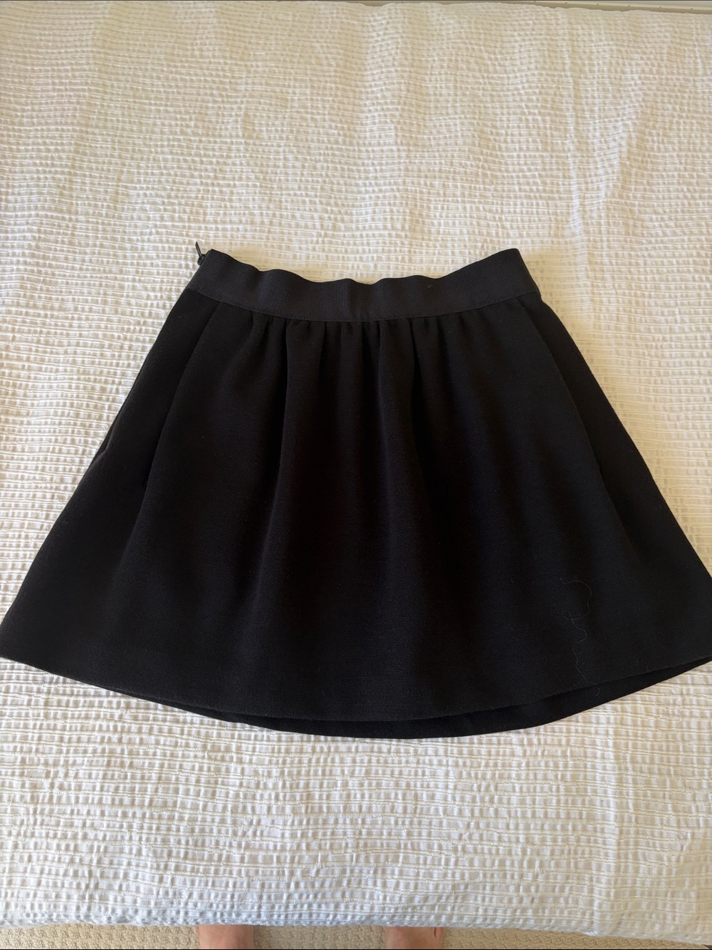 Milly | Classic Black A-Line Women's Skirt